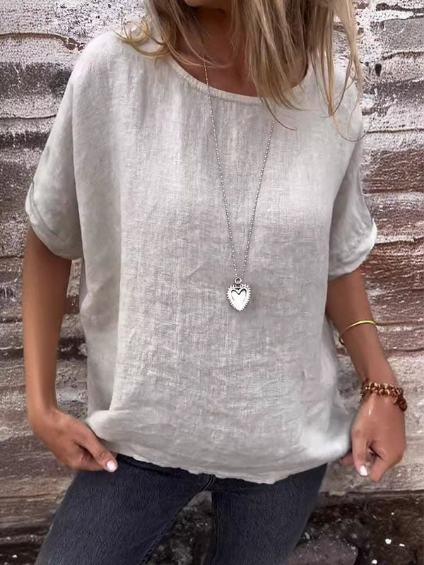 Casia Minimalist Relaxed Top