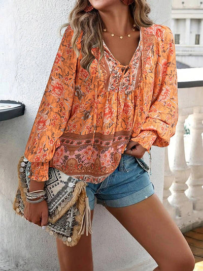 Helena Casual Summer Top