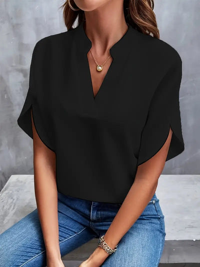 Sara Flared Sleeve Blouse