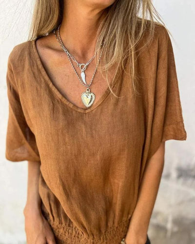 JENNY Relaxed Summer Top