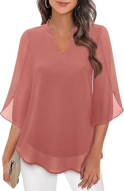 Ginger Layered Blouse