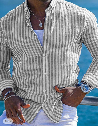 Felix - Linen shirt for men