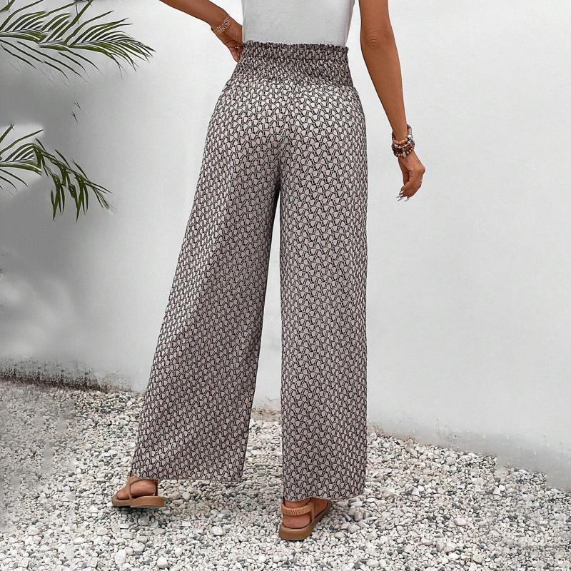 Masie - Wide Leg Leisure Pants