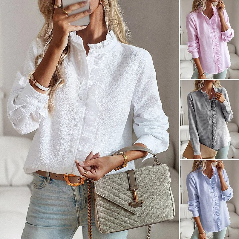 Lena - Casual Blouse | 1+1 FREE