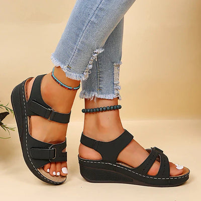 Loes - Open Toe Orthopedic Sandals