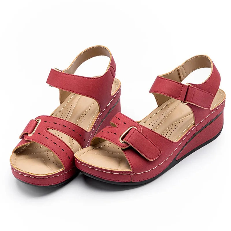 Loes - Open Toe Orthopedic Sandals