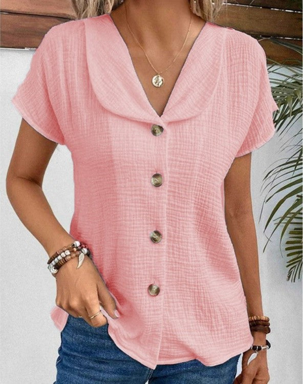 Aliyah Chic Summer Blouse