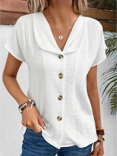 Aliyah Chic Summer Blouse