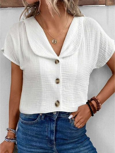 Aliyah Chic Summer Blouse