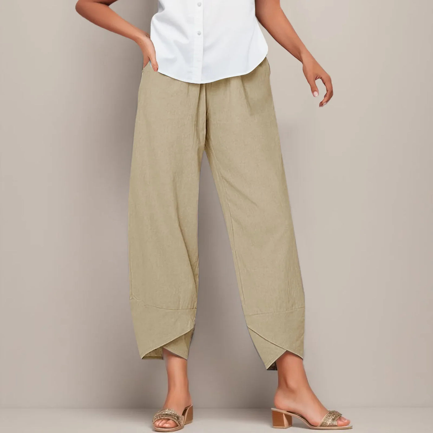 Kim - Cotton Women's Casual pants