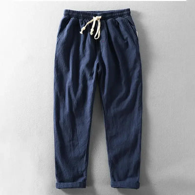 Toby | Linen Summer Trousers