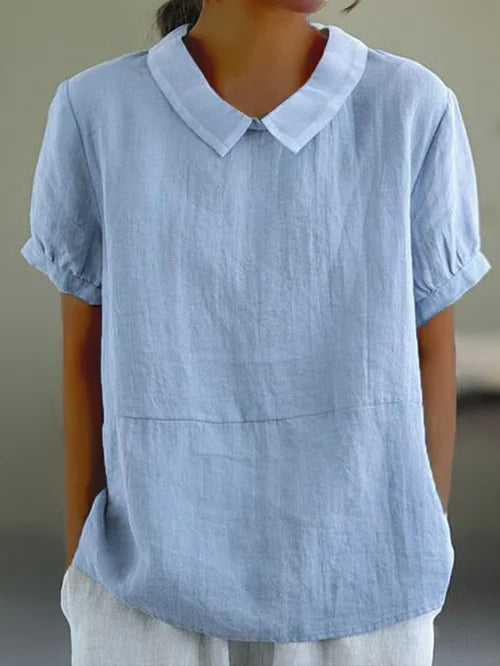 Amalie - Elegant Cotton Shirt