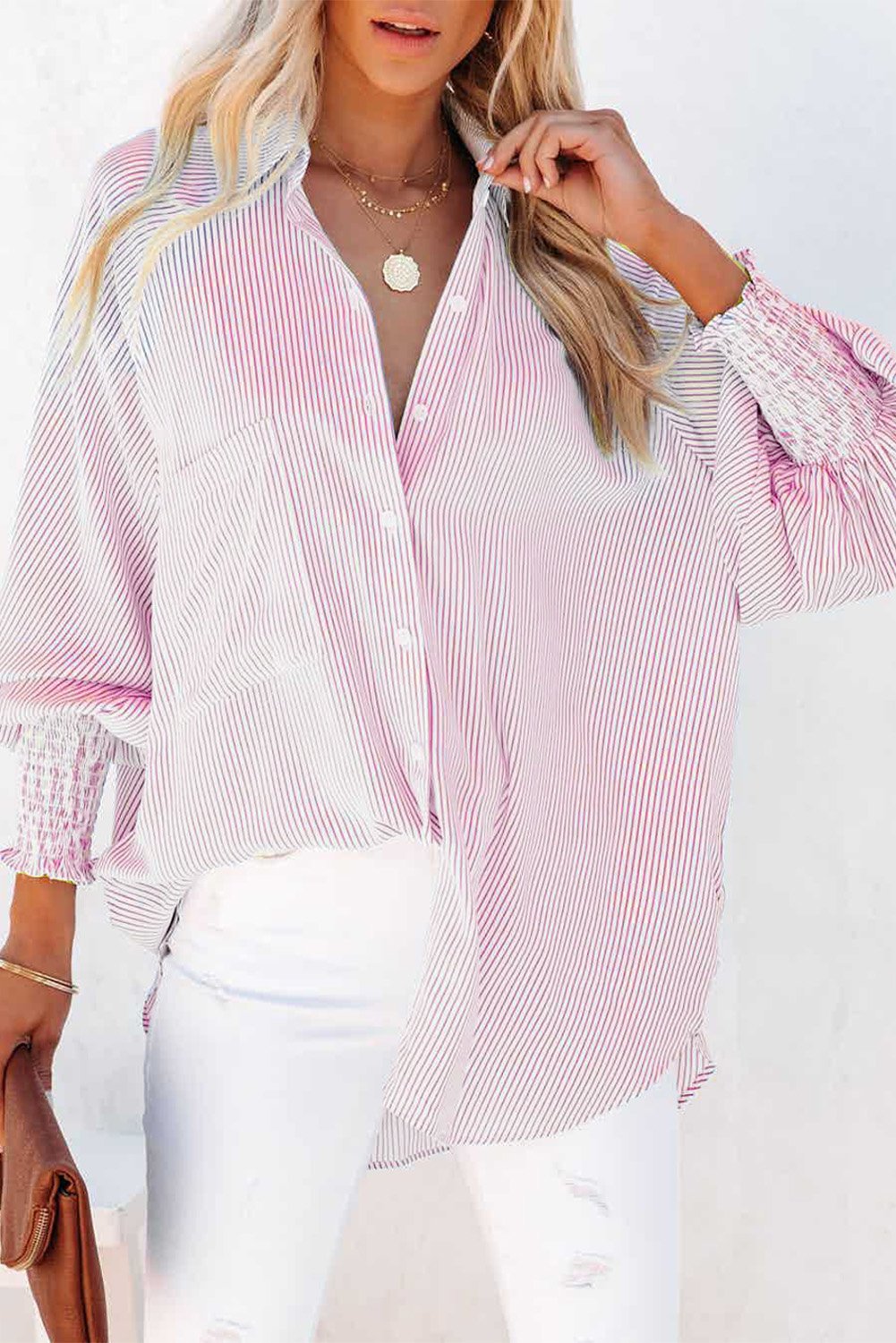 Mid-Length Shirt