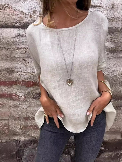 Casia Minimalist Relaxed Top