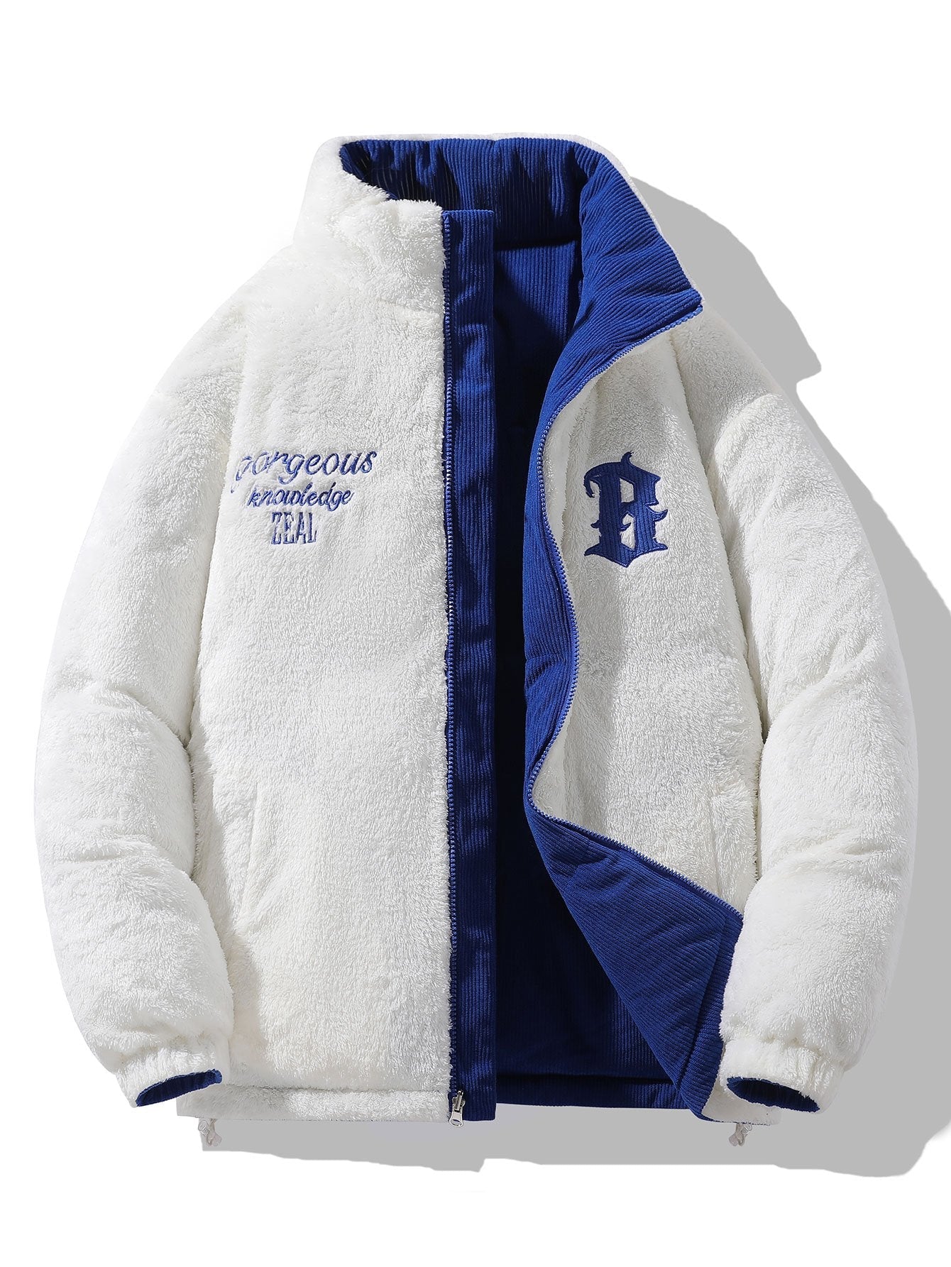 Giovanni | Reversible Puffer Coat