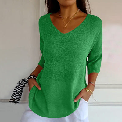 Jenny Classic Knitted Top