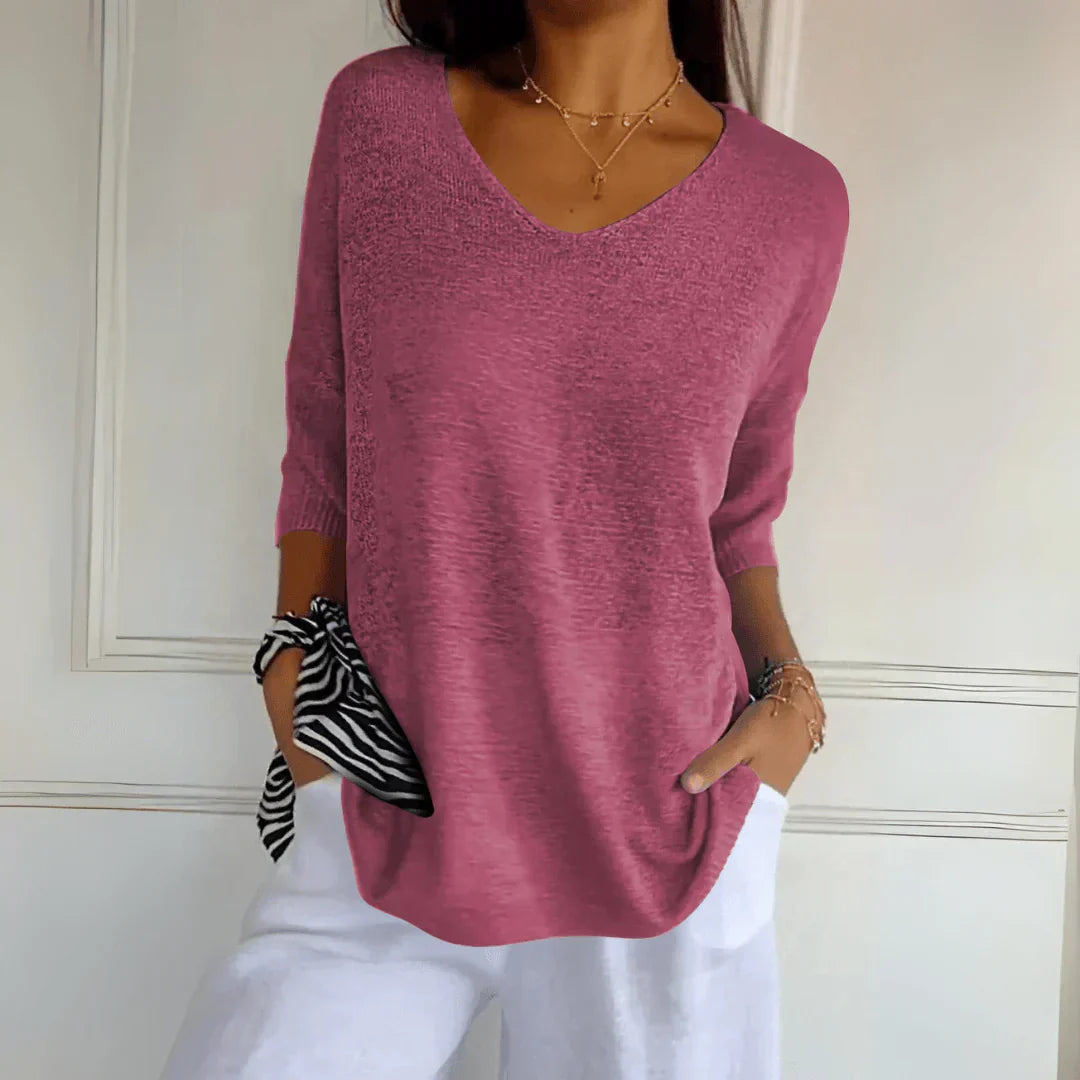 Jenny Classic Knitted Top