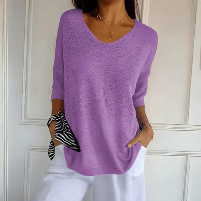 Jenny Classic Knitted Top