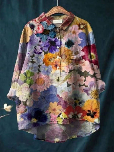 TANYA | BLOOMING BEAUTY BLOUSE