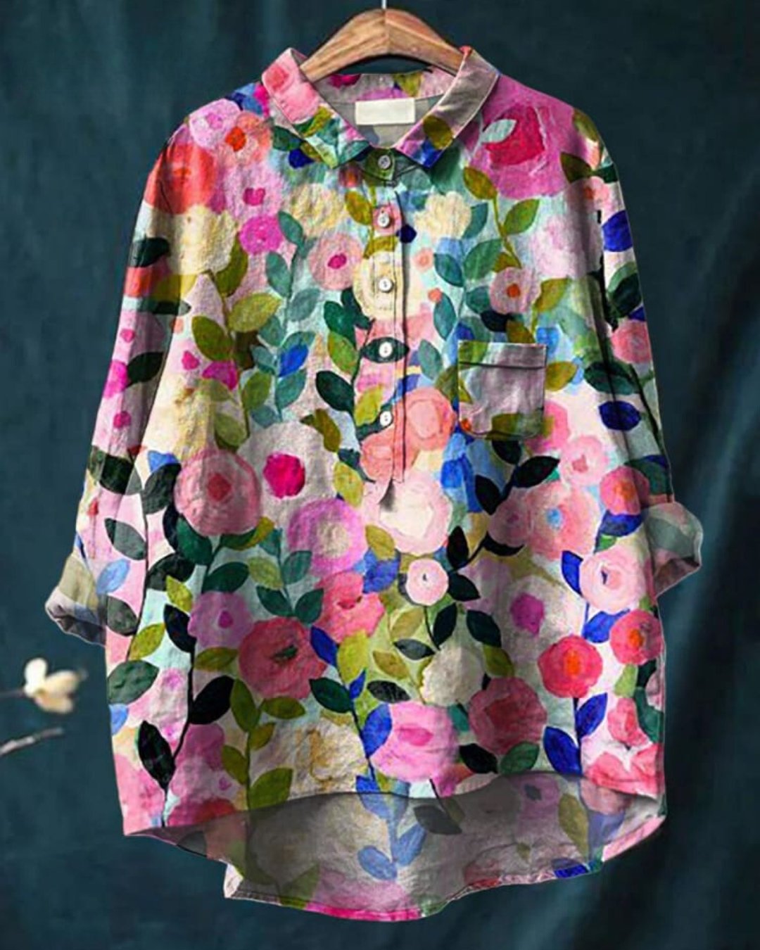 TANYA | BLOOMING BEAUTY BLOUSE