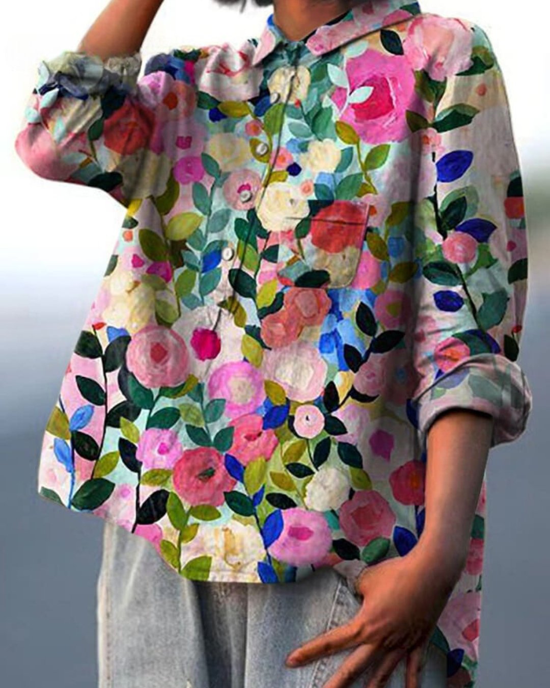 TANYA | BLOOMING BEAUTY BLOUSE